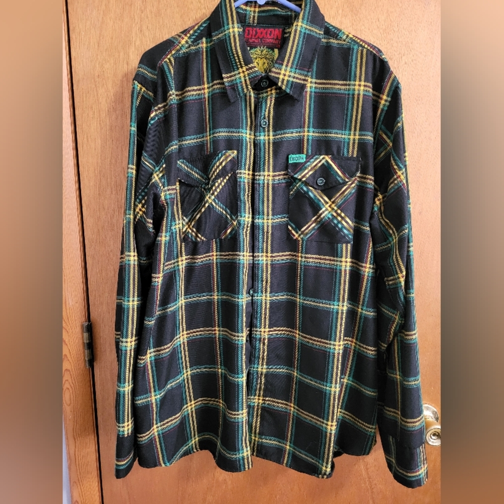 Dixxon The Smokey Flannel XL